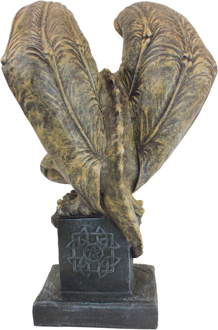 Design Toscano Abbadon, Gargoyle-Statue Single, Single