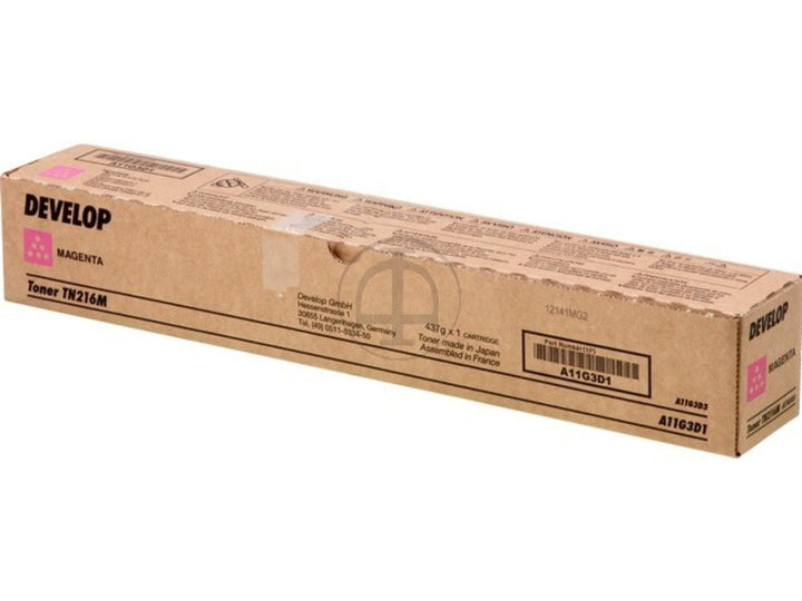 Develop Ineo Plus 220 (TN-216 M / A11G3D1) - original - Toner magenta - 26.000 Seiten