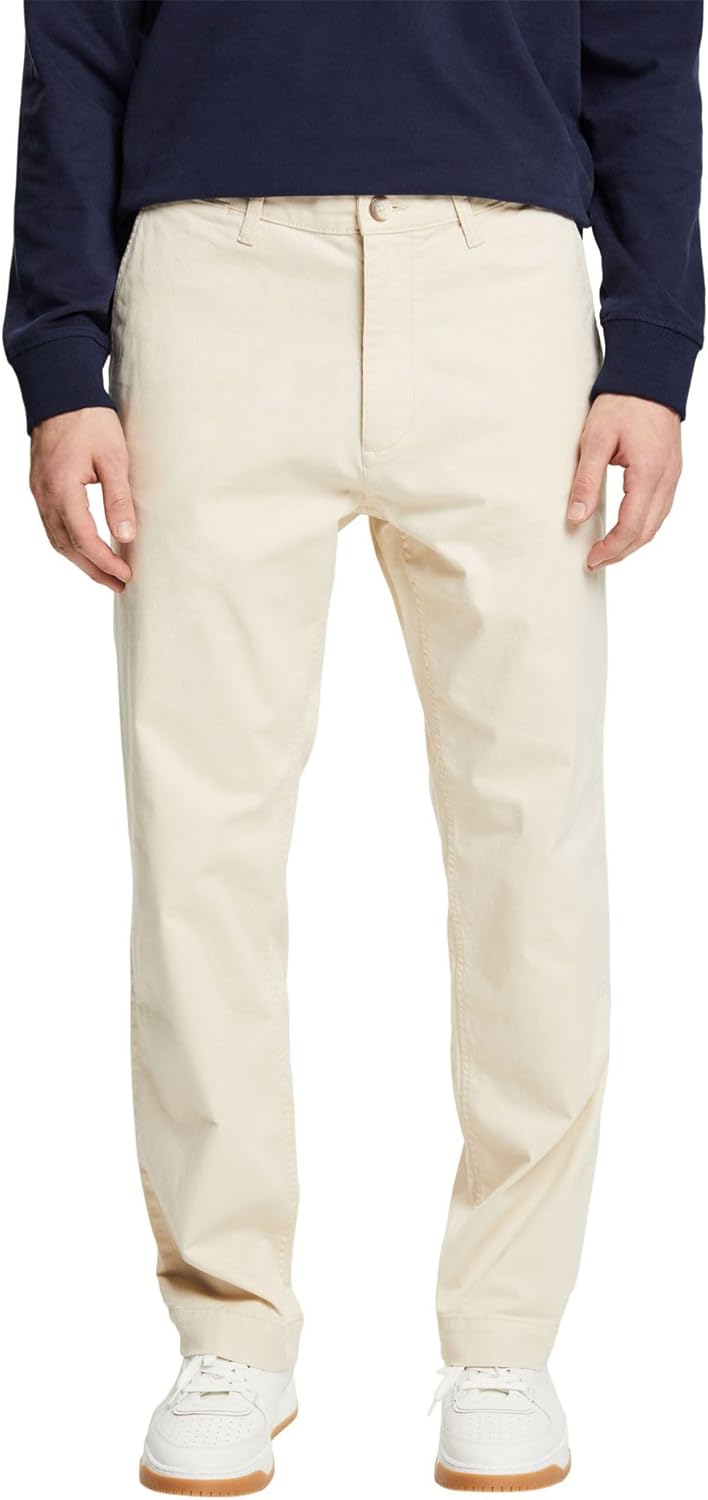 ESPRIT Herren Hose 29W / 32L 290/Light Beige, 29W / 32L 290/Light Beige
