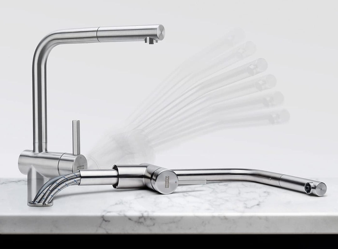 Franke Atlas Neo Window Edelstahl - 115.0521.440 Niederdruckarmatur