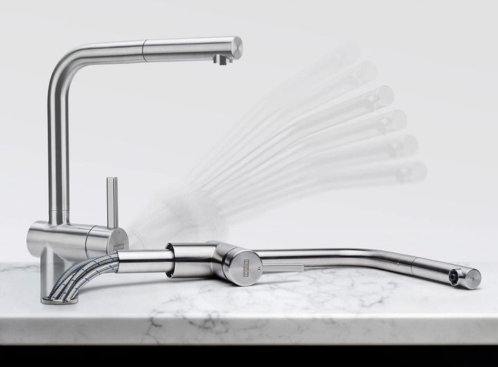 Franke Atlas Neo Window Edelstahl - 115.0521.440 Niederdruckarmatur