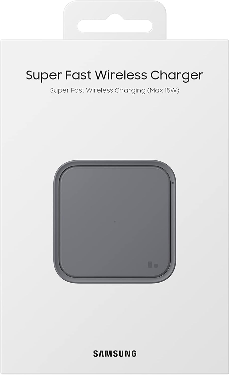 Samsung Wireless Charger Pad mit Schnellladeadapter EP-P2400T EP-P2400TBEGEU