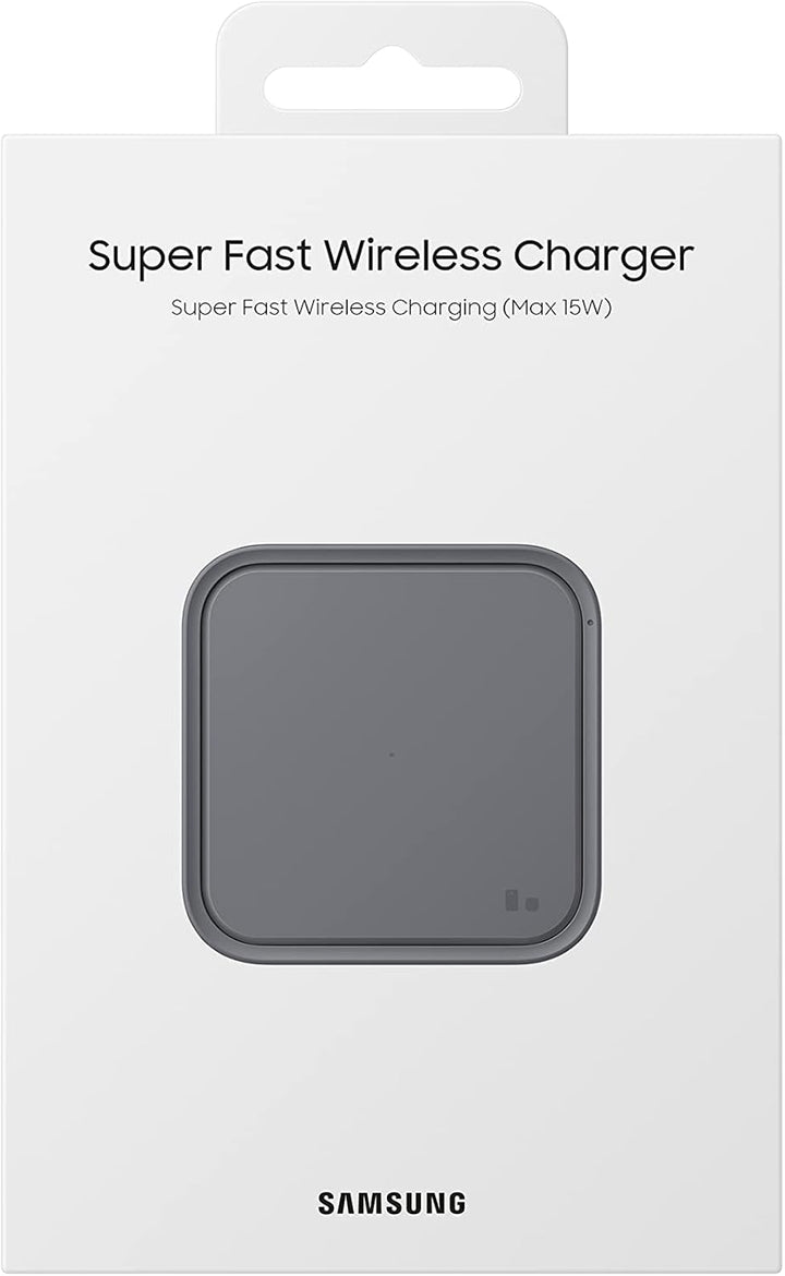 Samsung Wireless Charger Pad mit Schnellladeadapter EP-P2400T EP-P2400TBEGEU