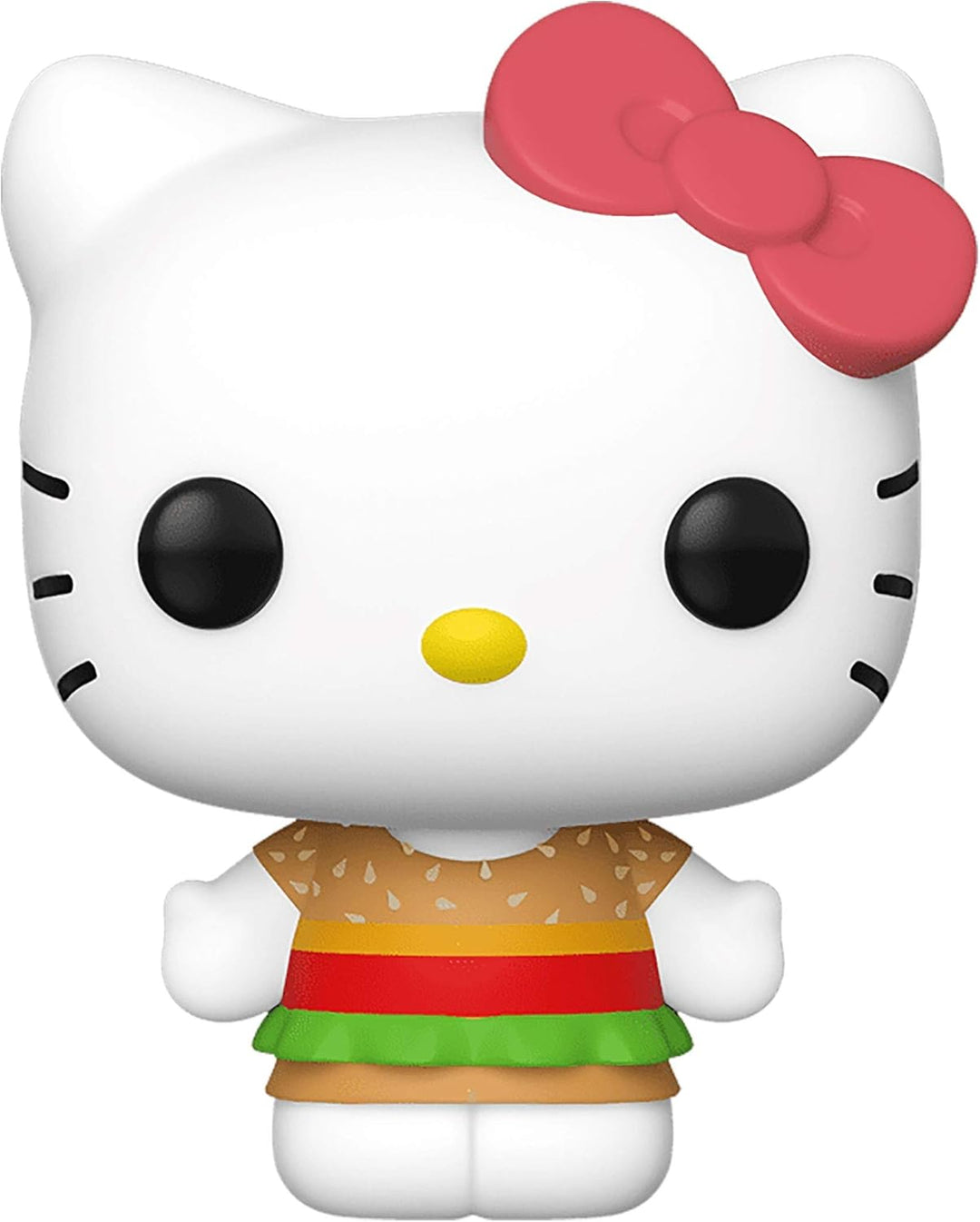 Funko Pop! Vinyl Sanrio: Hello Kitty-HK - (KBS) - Vinyl-Sammelfigur - Geschenkidee - Offizielle Hand