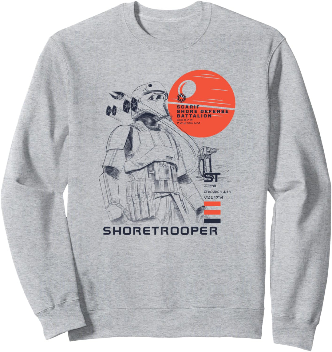 Star Wars Rogue One Shoretrooper Death Star Sweatshirt