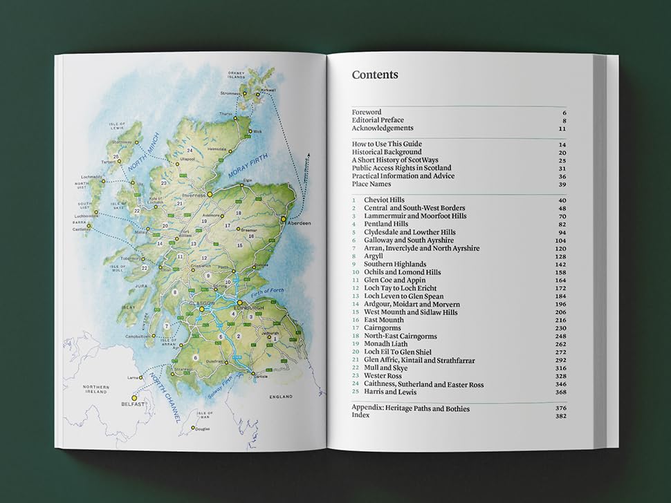 Scottish Hill Tracks, Taschenbuch