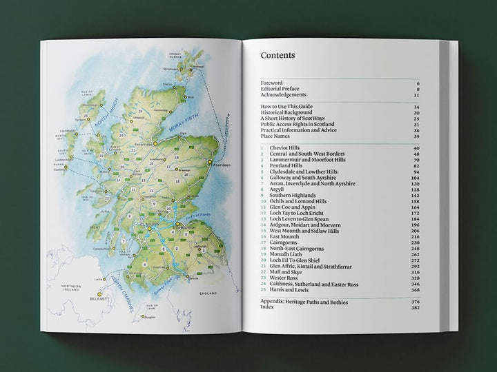 Scottish Hill Tracks, Taschenbuch