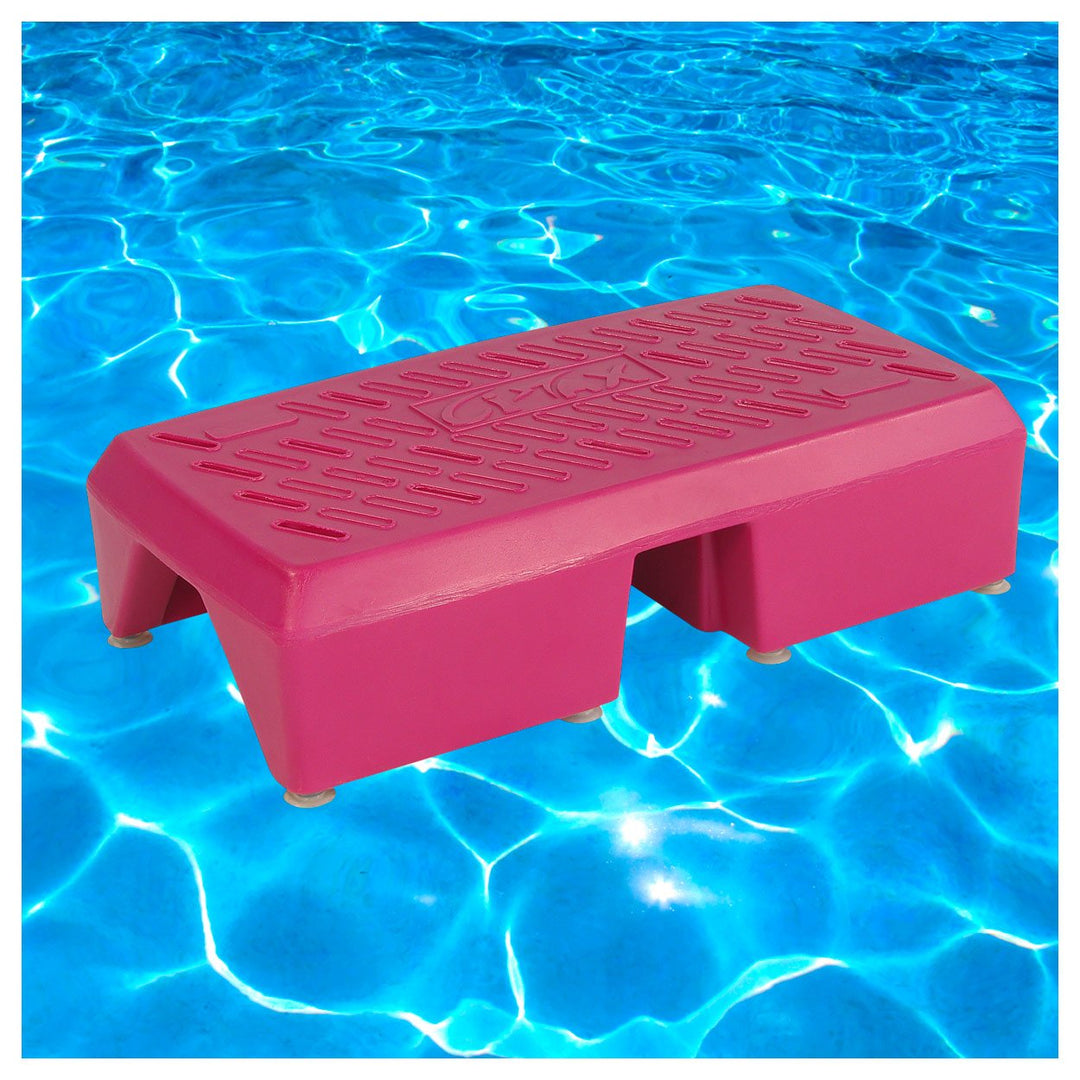 Aqua-Step Aqua Fitness Aquagymnastik Trainings-Step Unterwasser Aerobic, 6 kg