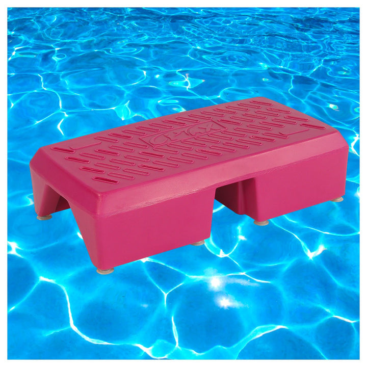 Aqua-Step Aqua Fitness Aquagymnastik Trainings-Step Unterwasser Aerobic, 6 kg
