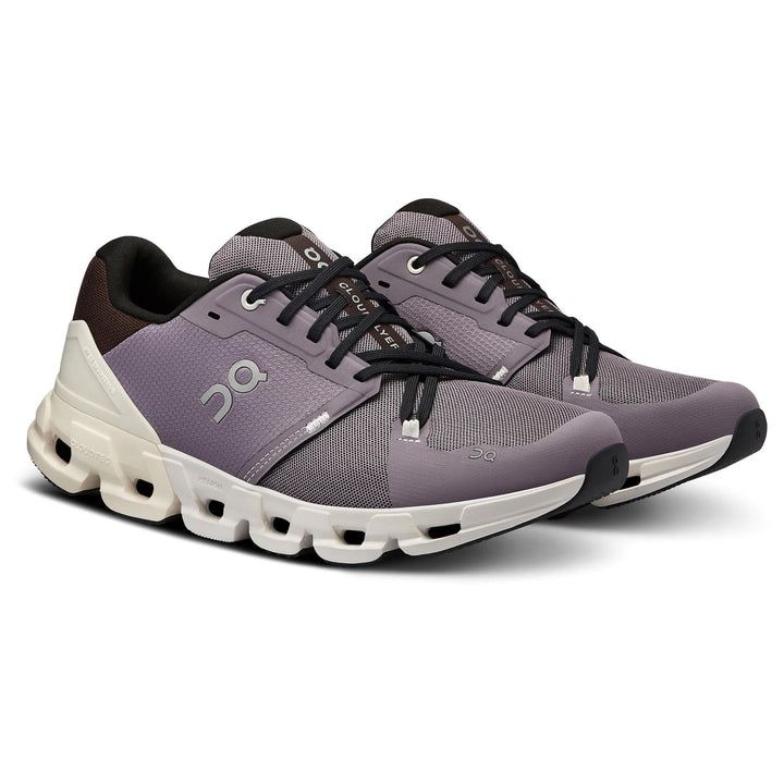 ON Herren Running Shoes 46 EU Shark Pearl, 46 EU Violett
