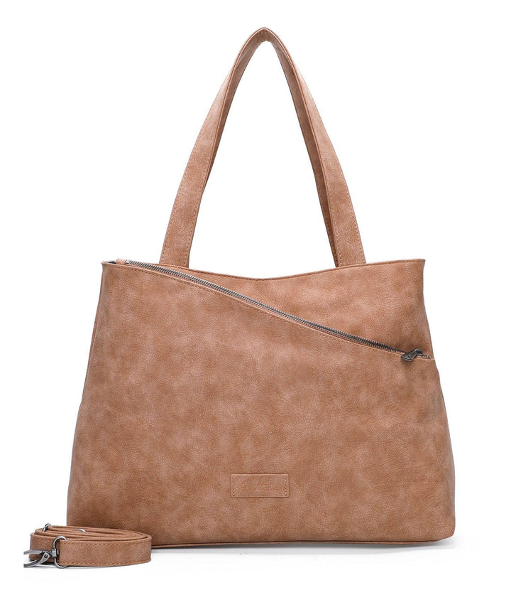 Fritzi aus Preussen Damen Twin04 Sofy 55 Cognac Shopper, One Size