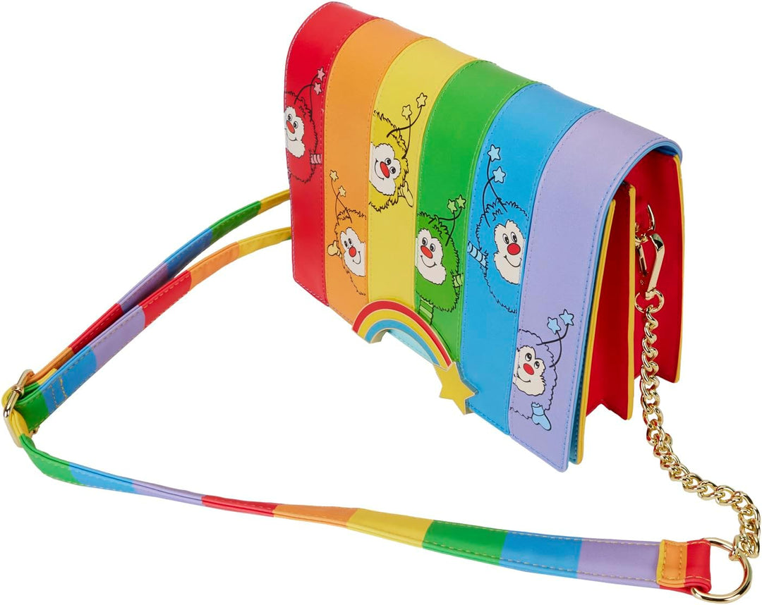 Blondine au Pays de l'arc-en-ciel by Loungefly sac à bandoulière Arc figural Rainbow Brite Sprites,