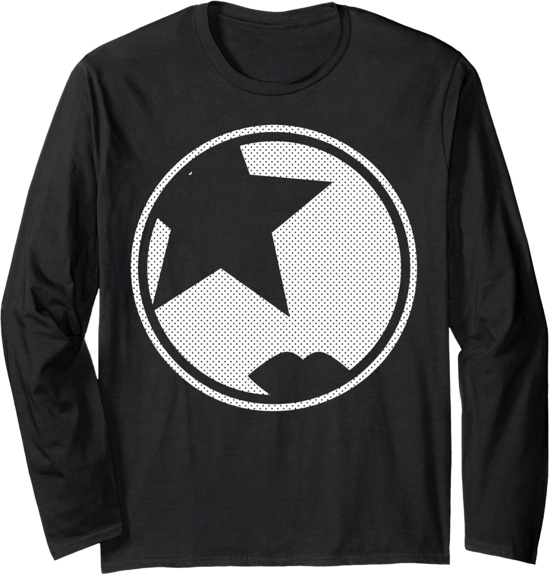 Kiss - Das Starchild Logo Langarmshirt
