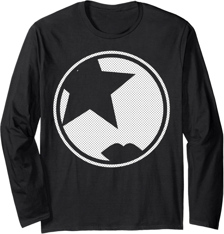 Kiss - Das Starchild Logo Langarmshirt