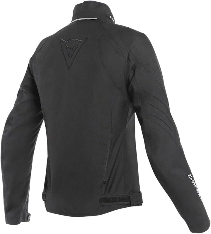 Dainese Laguna Seca 3 D-Dry Damen Motorrad Textiljacke (Black,38)