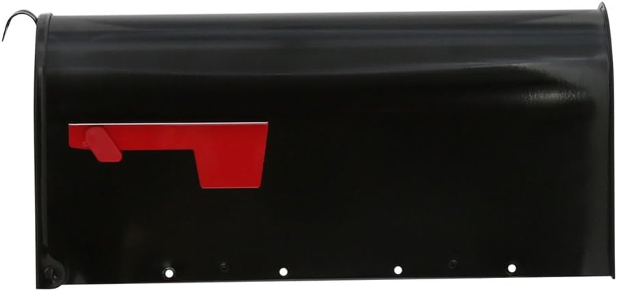 Original U.S. Mailbox - ELITE - Stahl - schwarz - Gr. T1 Art. E1100B00