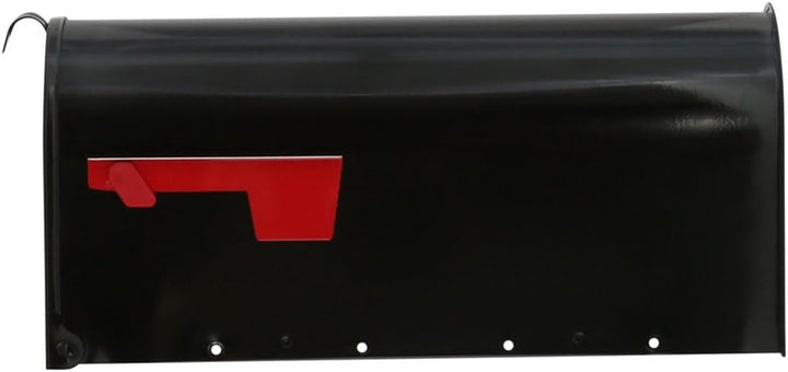 Original U.S. Mailbox - ELITE - Stahl - schwarz - Gr. T1 Art. E1100B00