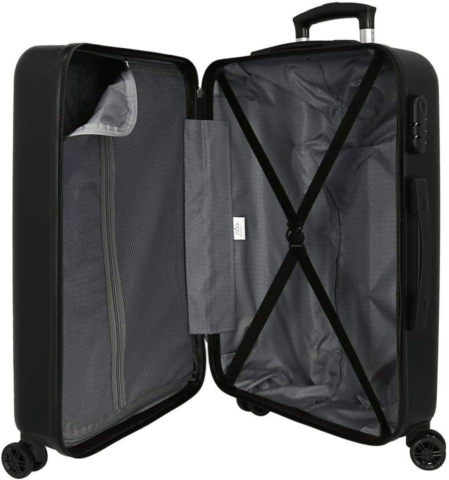 Disney, Schwarz, Koffer-Set