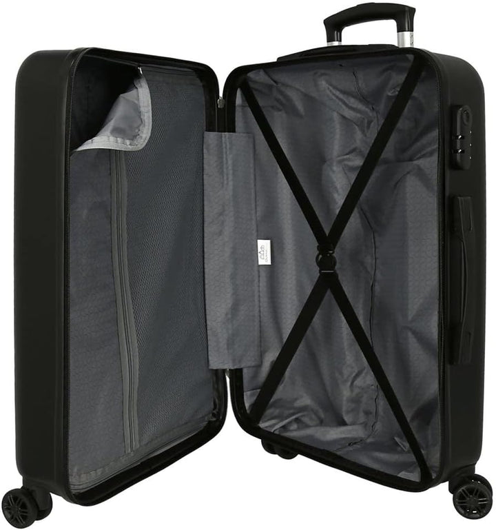 Disney, Schwarz, Koffer-Set