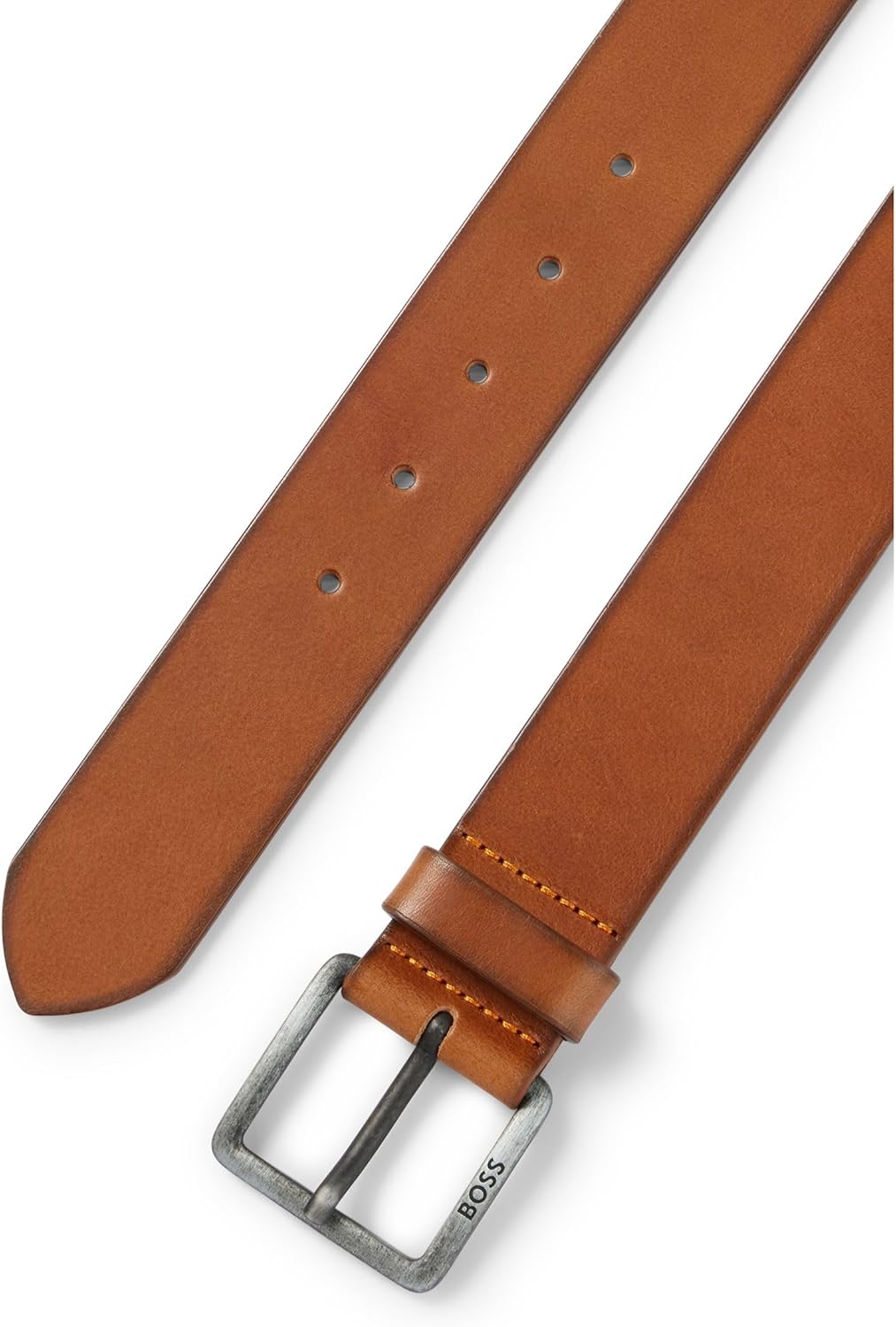 BOSS Herren Gürtel 80 Braun, 80 Braun