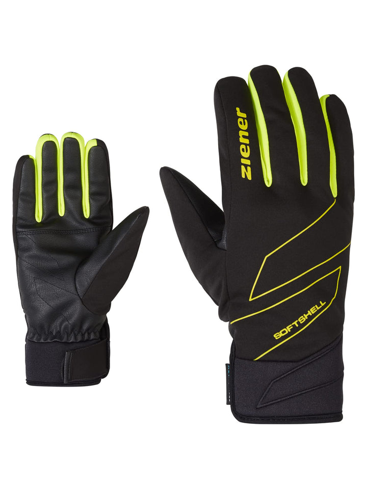 Ziener Herren Ilion Freizeit-/ Funktions-/ Outdoor-Handschuhe | Soft-Shell, Winddicht, wasserdicht 6