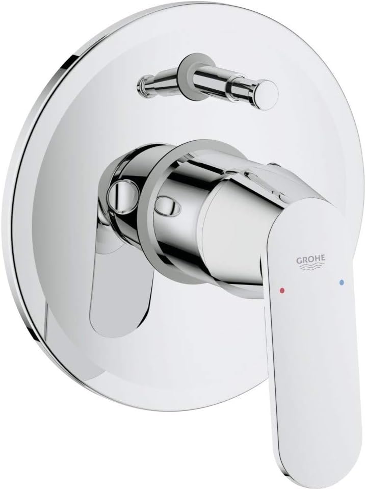 Grohe Eurosmart Cosmopolitan EHM UP Set Wanne, Chrom Hebel, Hebel