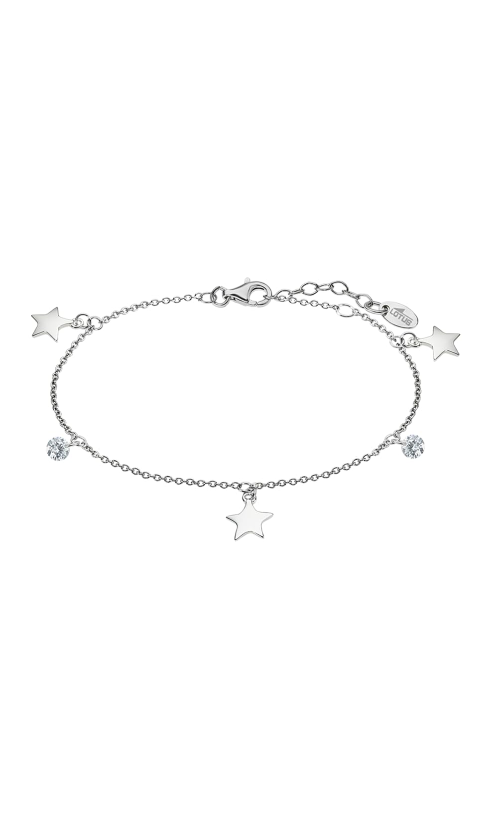 Lotus Silver LP3007-2/1 LP3007-2/1 Armband