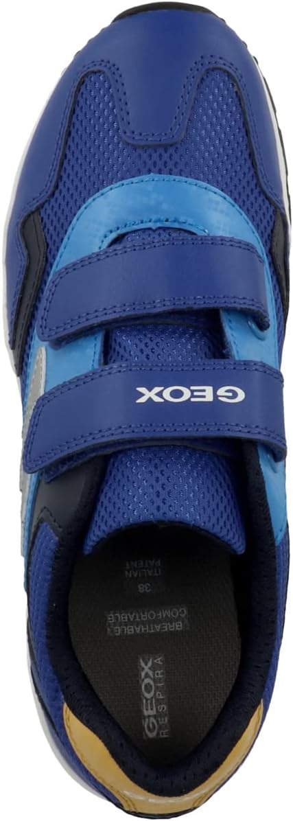 Geox Jungen J Pavel Sneakers 29 EU Royal Sky, 29 EU Royal Sky