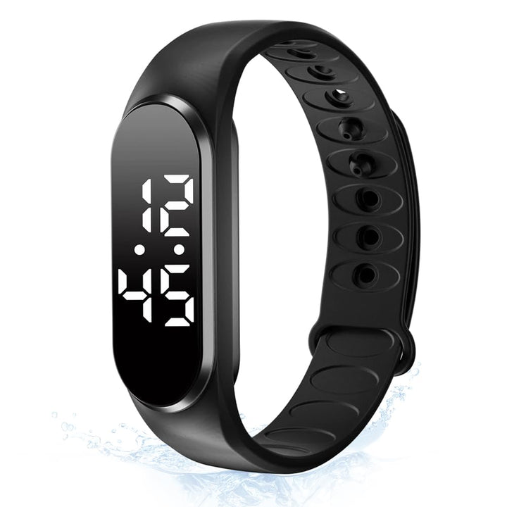 CEWROM Vibrationsalarm Erinnerung Uhr, Silent Vibrating Alarm Reminder Watch für Jungen/Mädchen, Wec