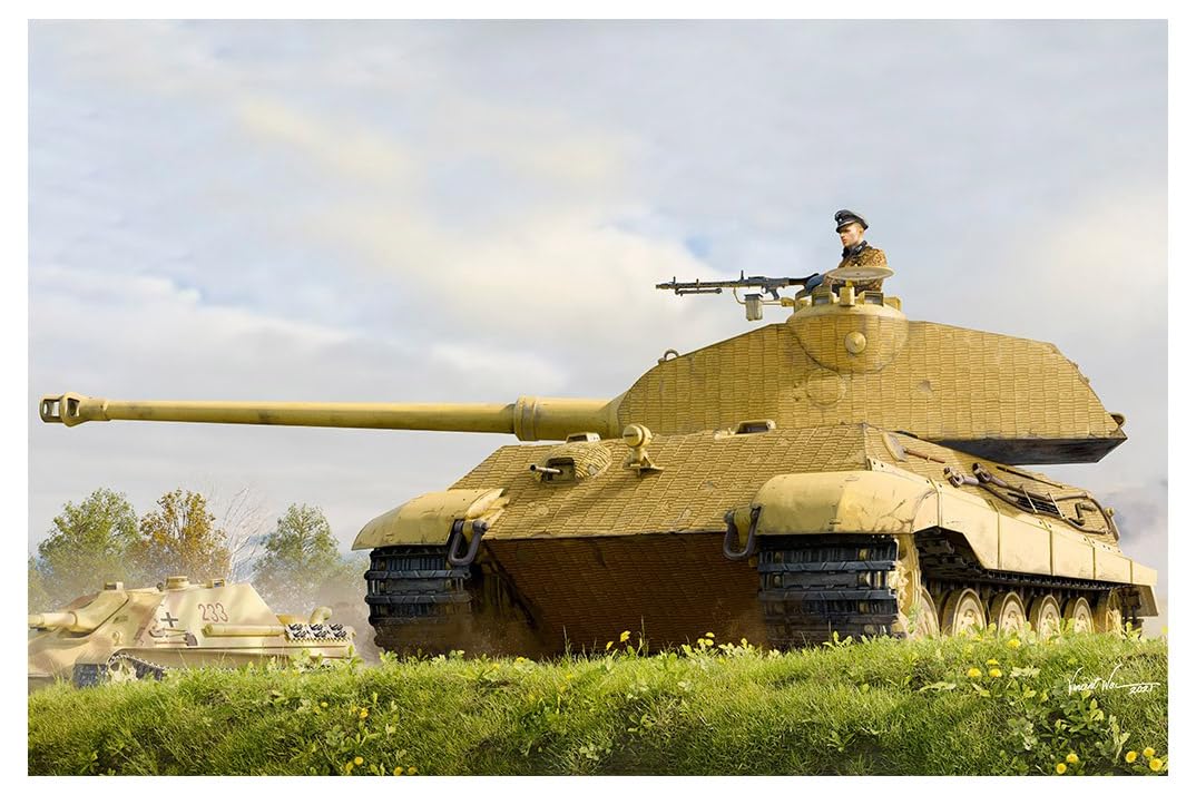Hobby Boss 84558 Pz.Kpfw.Vi Sd.Kfz.182 Tiger Ii Porsche Early Production Vehicle Fgst.Nr.280009 - ma