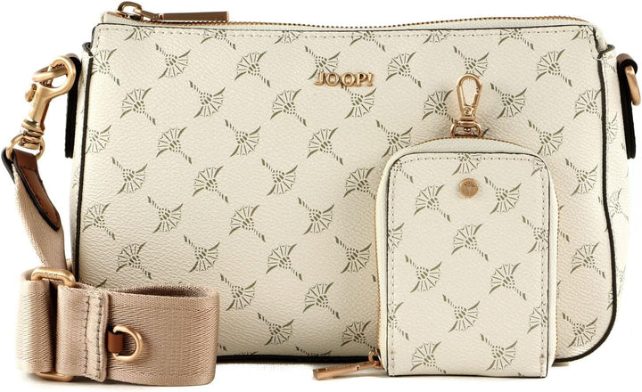 JOOP! cortina 1.0 jasmina Schultertasche shz Farbe weiss, Offwhite