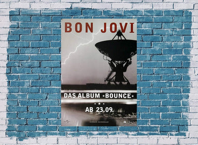 Bon Jovi - Das Album, 2002 » Konzertplakat/Premium Poster | Live Konzert Veranstaltung | DIN A1 «