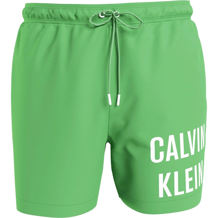 Calvin Klein Herren Medium Drawstring S Grün (Green Apple), S Grün (Green Apple)