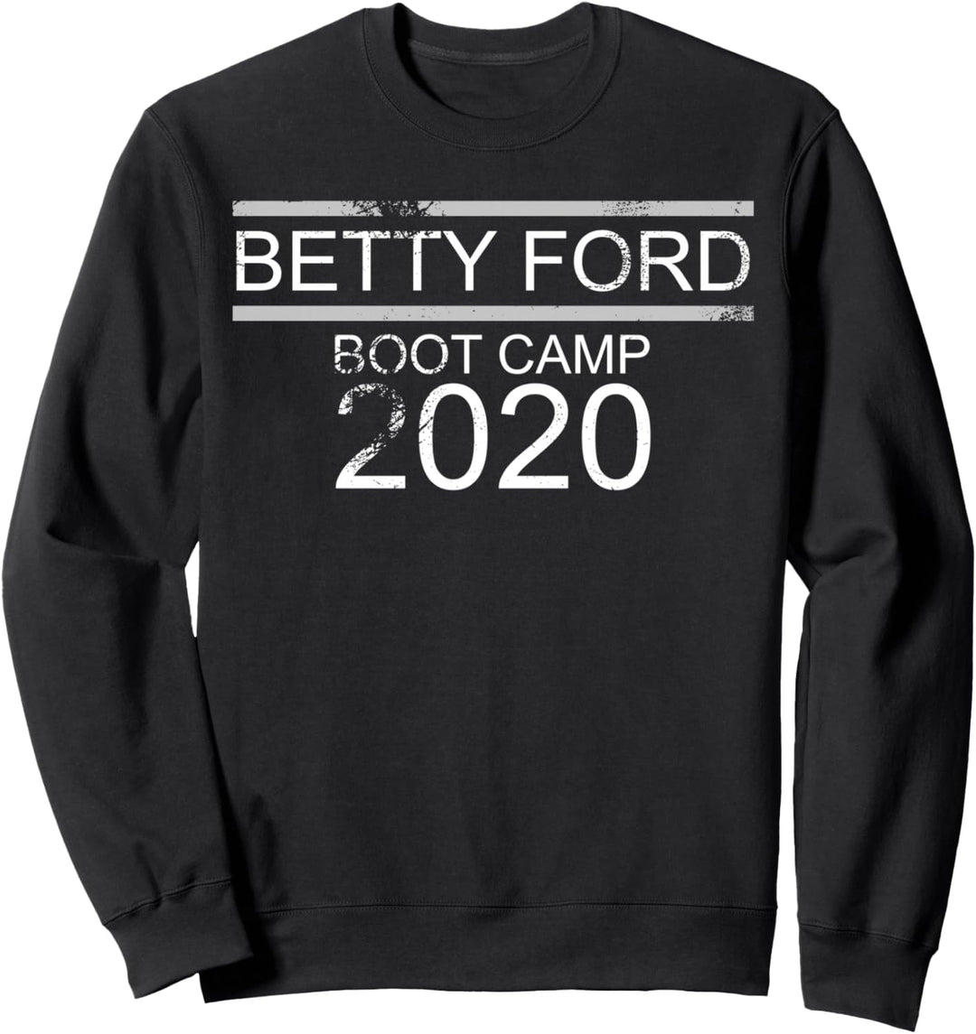 Betty Ford Kofferraum Camp 2020 Sweatshirt