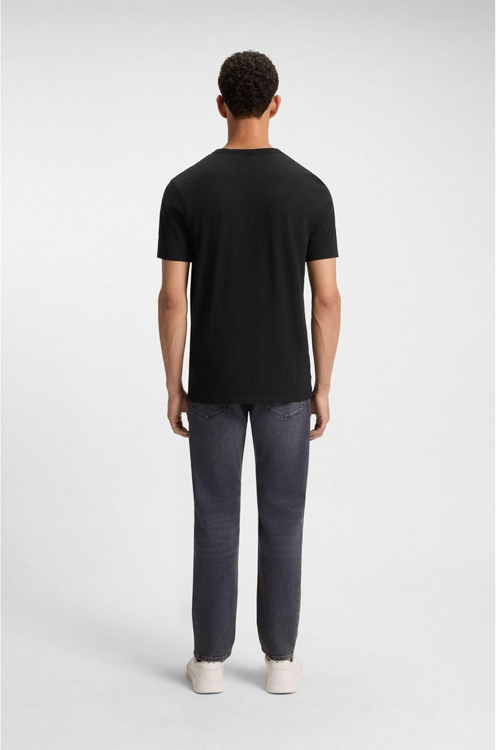 BOSS Hugo Herren Mix &amp; Match T-Shirt Loungewear C-Neck Shirt M Black 001, M Black 001