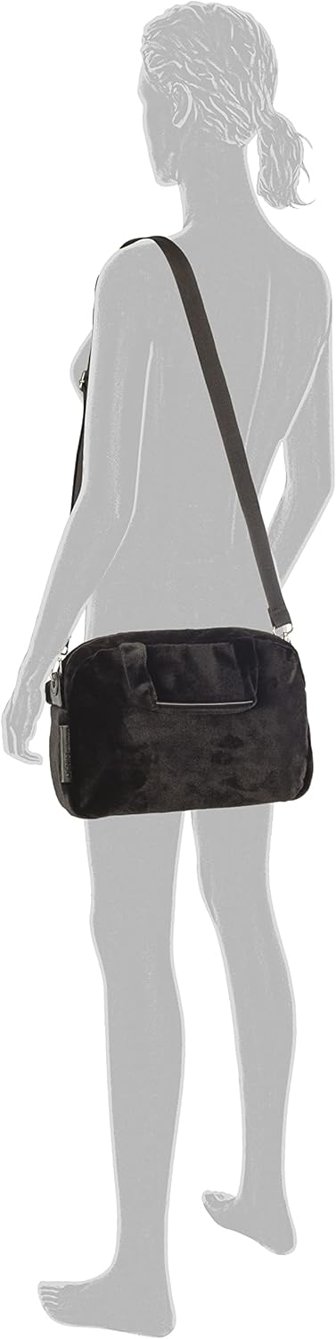 TOM TAILOR DENIM bags Klara Damen Bowling Bag Handtasche Mixed Black Einheitsgrösse, Mixed Black Ein