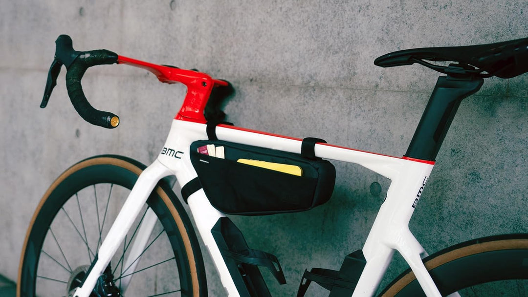 ULAC NOMADPAK: Touring Fahrradrahmentasche Onyx 2.0L, Onyx 2.0L
