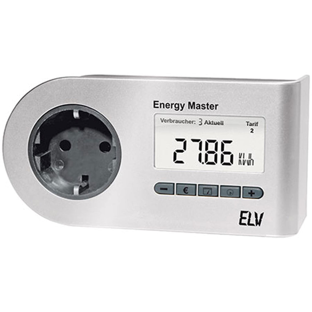 ELV Energy Master Profi Energiekosten-Messgerät
