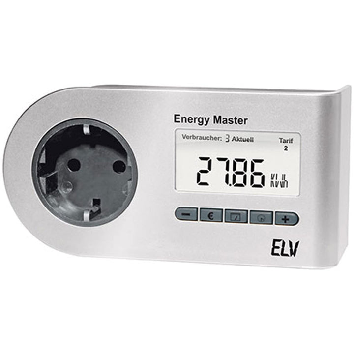 ELV Energy Master Profi Energiekosten-Messgerät