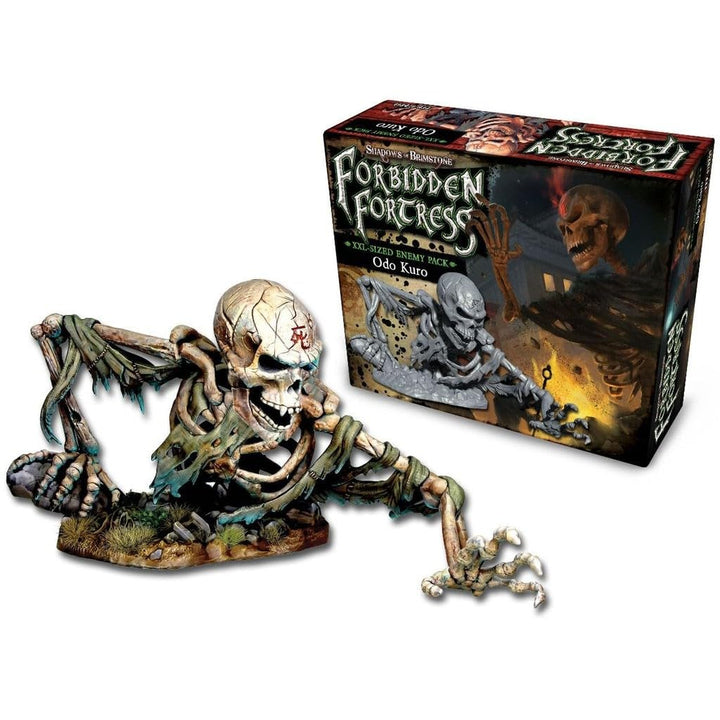 Shadows of Brimstone: Deluxe Enemy Pack – ODO Kuro XXL [Expansion]