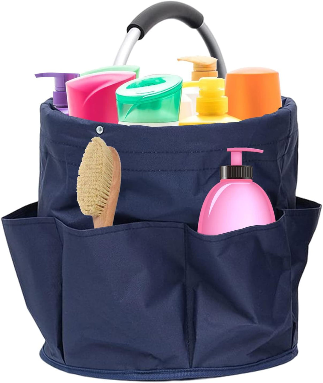 Garten-Organizer, wasserdichte Taschen für Gartengeräte, Runder Aufbewahrungskorb zum Aufbewahren vo