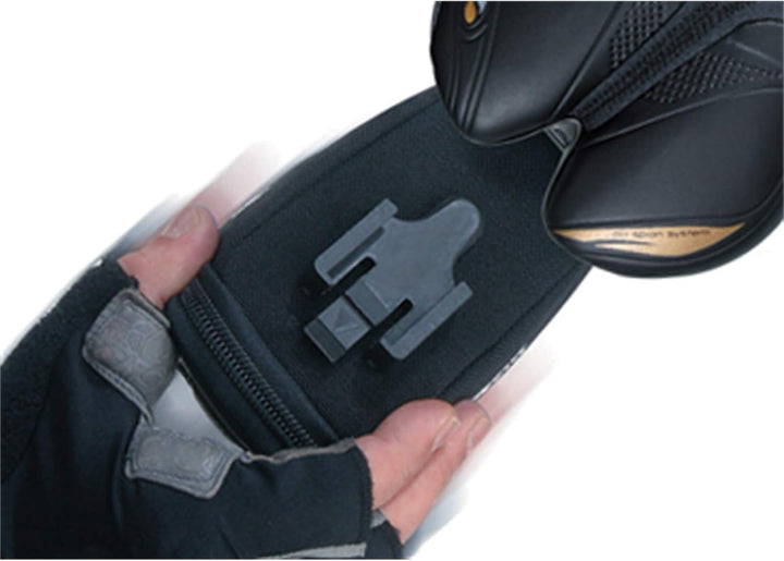 Topeak Satteltasche Mit Fixer F25 Aero Wedge Pack, Black, 15 x 7.5 x 8 cm, 0.41 Liter