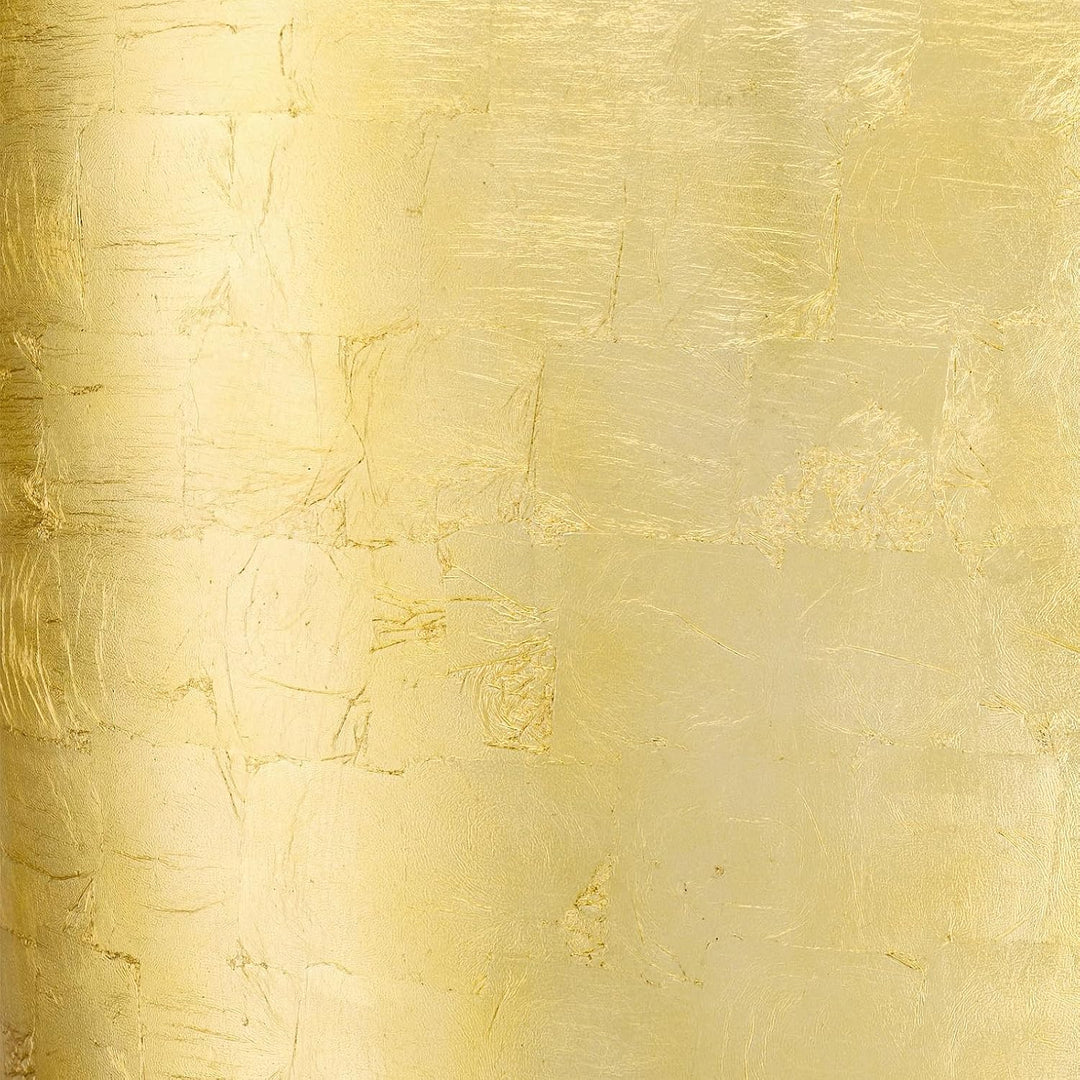 VIVANNO Pflanzkübel Pflanzgefäss Blumenkübel Fiberglas City Gold Hochglanz - 100x47 Gold Hochglanz 1
