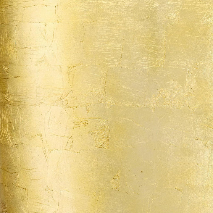 VIVANNO Pflanzkübel Pflanzgefäss Blumenkübel Fiberglas City Gold Hochglanz - 100x47 Gold Hochglanz 1