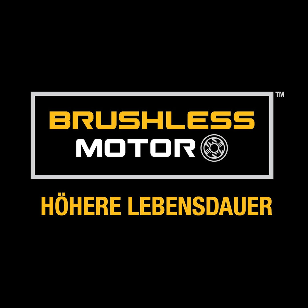 Dewalt 18 Volt 2-Gang Akku-Schlagbohrschrauber DCD795D2 (Bürstenloser Motor-Technologie, Vollmetallg