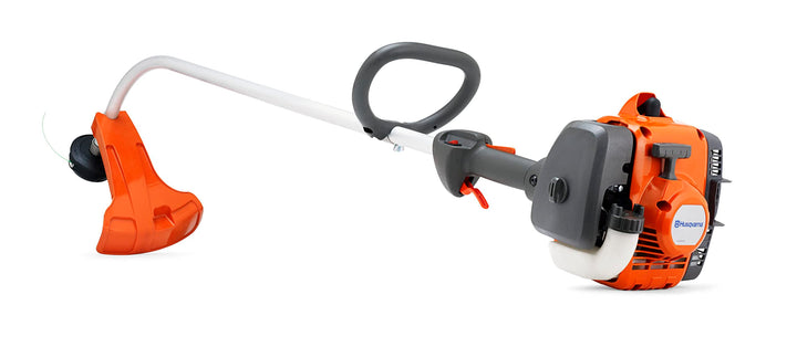 Husqvarna 122C Benzin-Rasentrimmer - mit 21,7cm³ 2-Takt-Motor, 43 cm Schnittbreite, gebogenem Schaft