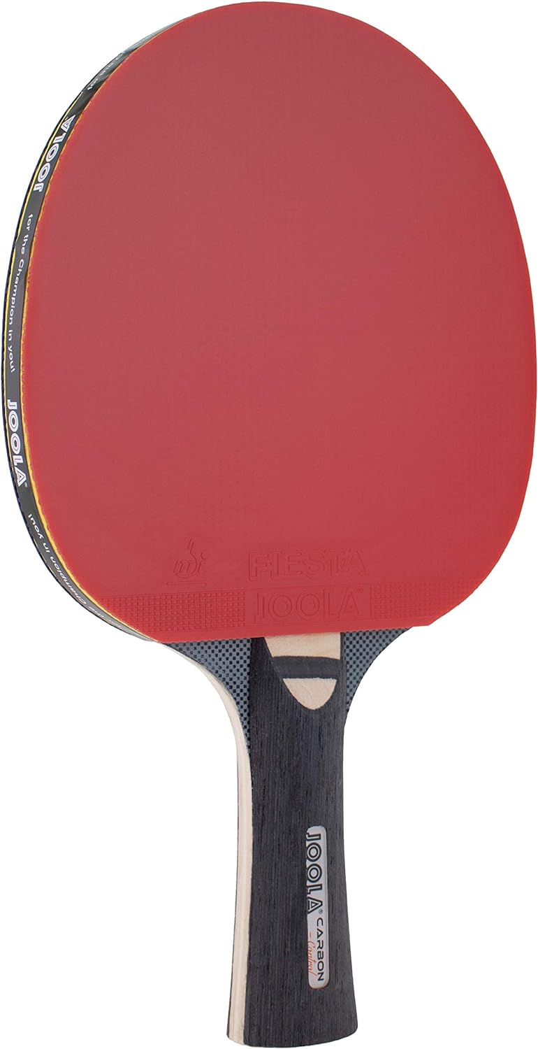 JOOLA Tischtennisschläger Carbon Control - ITTF zugelassener Tischtennis-Schläger für Fortgeschritte