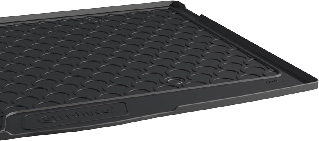 Gledring Rubbasol (Gummi) Kofferraumwanne Kompatibel mit Ford Focus IV HB 5-türer 2018- (Höhe Ladebo