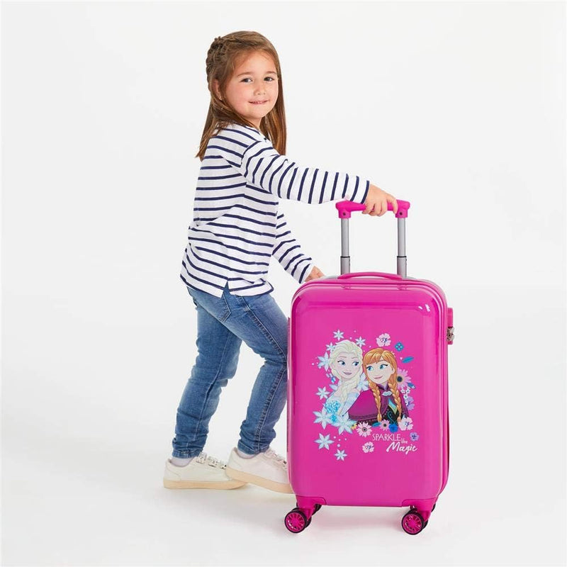 Disney Sparkle Like Magic Kindergepäck 55 centimeters 33 Pink (Rosa) Koffer, Koffer