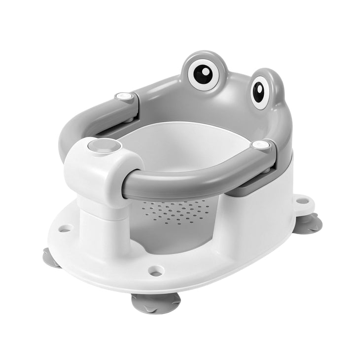 Stück Baby-Badesitz ab 6 Monate, Rutschfestes Design mit 4 Starken Saugnäpfen für Maximale Stabilitä